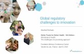 Global regulatory challenges to innovation