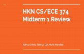 HKN CS/ECE 374 Midterm 1 Review