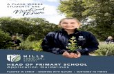 HEAD OF PRIMARY SCHOOL Application Guidelines