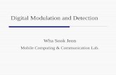 Digital Modulation and Detection