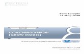 COACHING REPORT (GROW MODEL) - Psytech
