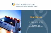Heat Illness - LHSC
