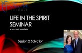 Life in the Spirit Seminar - The Ark and The Dove Worldwide