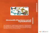 Growth Factors and Cytokines
