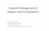 Inpatient Management of Diabetic Foot Complications