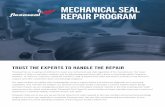 Mechanical Seal Repair - Flexaseal