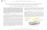 Study on the Airflow Characteristics of the Airfoil ...