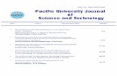 ISSN No.: 2456-916X (Print) Pacific University Journal of ...