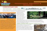 FINAL CONSERVATION EDUCATION & RESEARCH