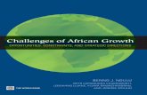 Challenges of African Growth - Stjórnarráðið | Forsíða