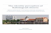 Identity Perception of Kaliningrad INhabitants