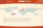 Regional Integration and Development - European Commission