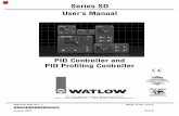 PID Controller and PID Profiling Controller