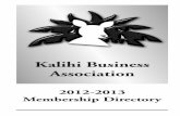 Kalihi Business Association