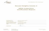 Kerani Heights Estate 2 GITA Inspection Verification Report
