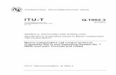 ITU-T Rec. Q.1902.3 (07/2001) Bearer independent call ...