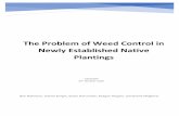 Weed Control in Native Plantings Geog309