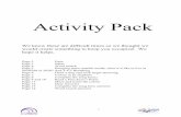 Activity pack 3 - Age UK