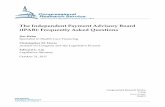 The Independent Payment Advisory Board (IPAB): Frequently ...