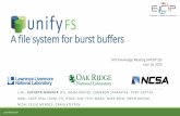 A file system for burst buffers - HPCKP