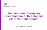 Immigration (European Economic Area) Regulations