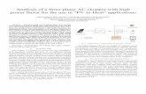Analysis of a three-phase AC chopper with high power ...