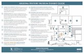 Arizona History Museum Exhibit Guide