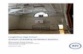 Longfellow High School Analysis of Building Ventilation ...