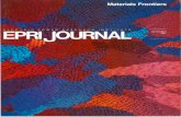 EDITORIAL - EPRI Journal