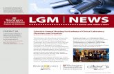 A newsletter distributed by LGM NEWS