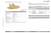 Z2075QPT-G Technical Data Sheet - Belimo