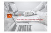Ten Six Adrega PI P6 Reporting Features and Benefits NOV 17