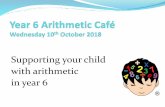 Supporting your child with arithmetic