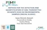 METHOD FOR THE DETECTION AND QUANTIFICATION OF SOIL ...