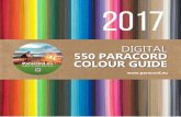 DIGITAL 550 PARACORD COLOUR GUIDE - cdn.webshopapp.com