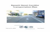 Bassett Street Corridor Transportation Plan