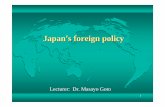 japan foreign policy - masayogoto.com
