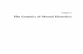 The Genetics of Mental Disorders - Princeton University