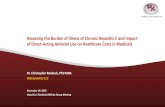 Assessing the Burden of Illness of Chronic Hepatitis C and ...