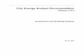 City Energy Analyst Documentation
