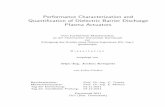 Performance Characterization and Quantification of ...