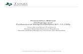 Pedagogy and Professional Responsibilities EC–12 (160)