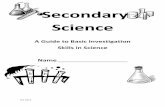 Secondary Science - Rivermead