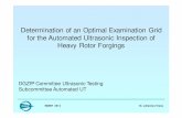 Determination of an Optimal Examination Grid for the ...