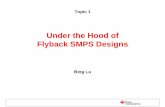 Under the Hood of Flyback SMPS Designs