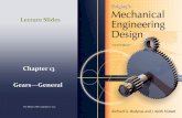 Chapter 13 Gears General - lecture-notes.tiu.edu.iq