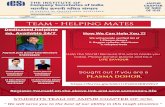 Team - Helping Mates - ICSI