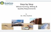 Wheat Farming, Milling & Quality Requirements