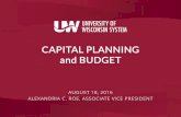 CAPITAL PLANNING and BUDGET