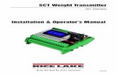 SCT Weight Transmitter - aaaweigh.com